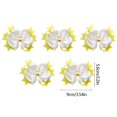 thumbnail image 3 of TIMIFIS Polyester Bow Decorations, Home Decor 5 Sets of Bow Decorations Ribbons Bow Hair Clips Holiday Decorations Easter Decorations, 3 of 6
