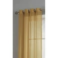 thumbnail image 3 of Sheer Elegance Curtain Panel Pairs, 3 of 4