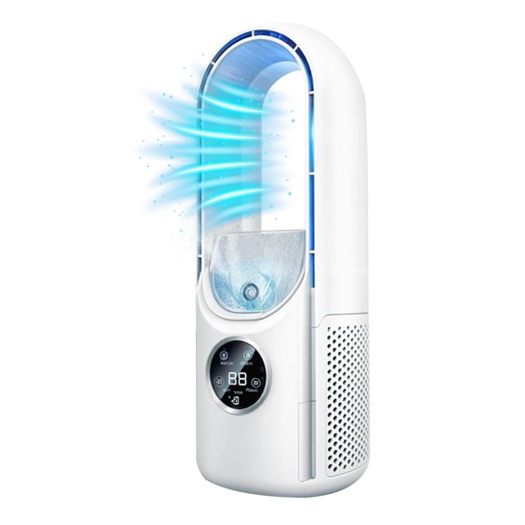 Ventilador con humificador 6 velocidades