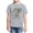 SPORT GRAY, variant on The Mandalorian And Grogu Eat More Frog Sketch Youth T Shirt (White, XS-XL)