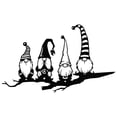 thumbnail image 1 of Art Silhouette Decorative Exquisite Iron Easter Branch Gnomes Garden Stake for Decorating, 1 of 6