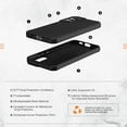 thumbnail image 3 of UAG Samsung Galaxy S22 Plus 5G Case [6.6-inch Screen] 100% Biodegradable, Compostable, Mindful Eco-Friendly Ultra Slim Outback Biodegradable Protective Cover, Black, 3 of 6