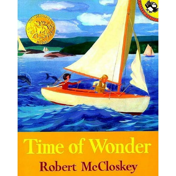 Pre-Owned Time of Wonder (Paperback 9780140502015) by Robert McCloskey