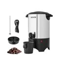 thumbnail image 1 of VEVOR Commercial Coffee Urn, 30 Cup 4.5 L Hot Beverage Dispenser with Dripless Faucet, Quick-Brewing Commercial Coffee Maker with Stainless Steel Liner, for Catering, Business, 1 of 9