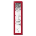 thumbnail image 2 of ArtToFrames 6x29 inch Red Picture Frame, Red Wood Poster Frame (4119), 2 of 8