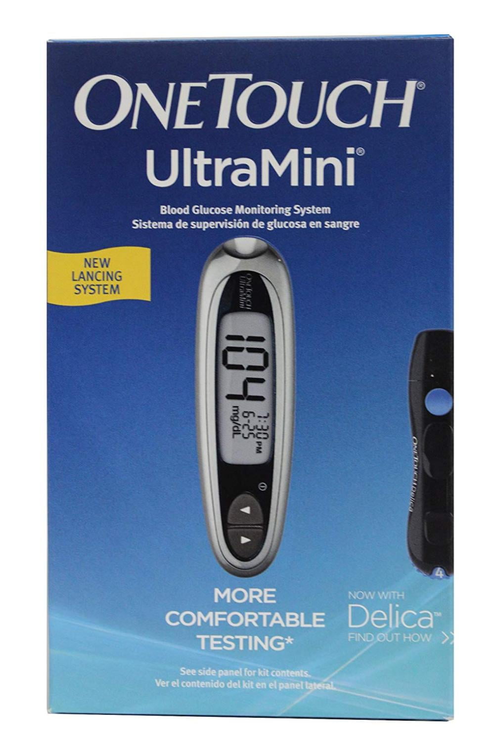 ONE TOUCH ULTRAMINI METER SLVR By Lifescan