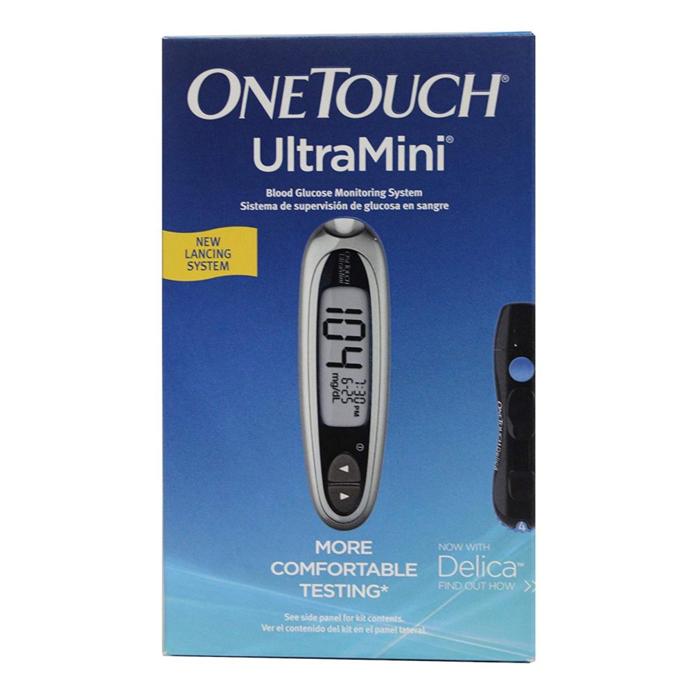 ONE TOUCH ULTRAMINI METER SLVR By Lifescan