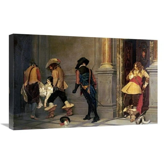 30 in. After the Duel Art Print - Alceste Segoni