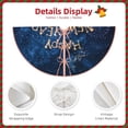 thumbnail image 5 of Kll Beautiful New Year 2024 Christmas Tree Skirt 30",Party Decorations Farmhouse For Christmas Decorations Holiday Party, 5 of 8