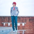 thumbnail image 2 of Disfraz de Kinman Garden My Hero Academia Midoriya Izuku cos, disfraz de cosplay para fiesta de Halloween y exposición de cómics, 2 of 5