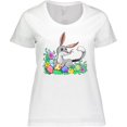 thumbnail image 3 of Inktastic Easter Bilby with Eggs and Flowers Women's Plus Size T-Shirt, 3 of 5