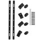 thumbnail image 1 of Riel de techo rc para ford aleación de aluminio modificación de riel fijo de techo RC apto para 1/10 RC TRX4 Axial ANGGREK Otros, 1 of 8
