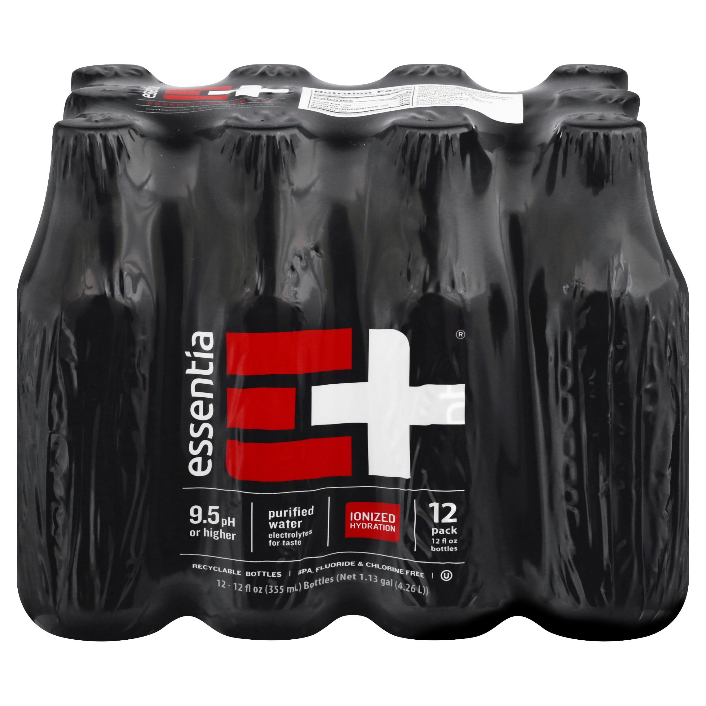 Essentia Enhanced Water 12 Pack 144 fl oz (Pack of 2)