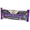 thumbnail image 5 of Edward and Sons Brown Rice Snaps Black Sesame 3.5 oz. Pack of 4, 5 of 8