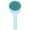 Blue, variant on LiMimmuu Pet Grooming Comb Reusable Pet Comb Deep Cleaning Gentle on Skin Pet Grooming Comb Removes Loose Hair And Gift Pet Comb for Pet Owners