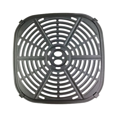 Acahhotxx Replacement Plate, Air Fryers Pad Metal Air Fryers Plate Air Fryers Tray Grilling Plate Multifunctional Metal Cooking Tool for 6QT Air Frye