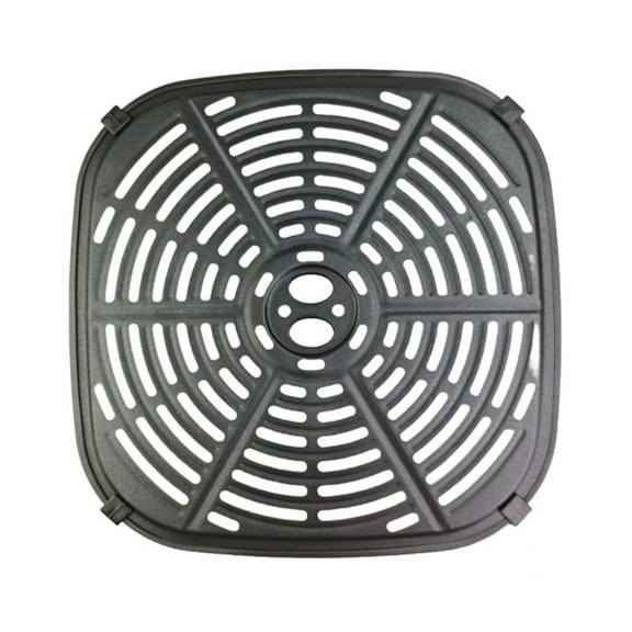 Acahhotxx Replacement Plate, Air Fryers Pad Metal Air Fryers Plate Air Fryers Tray Grilling Plate Multifunctional Metal Cooking Tool for 6QT Air Frye