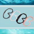 thumbnail image 3 of Lunettes de Natation avec Bouchons d'Oreilles, Protection Anti-Buée UV Sans Fuite, Lunettes Anti-Fuite, 3 of 4