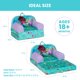 thumbnail image 5 of Silla Delta Children Ariel Cozee Buddy Reclinable para Niños Azul, 5 of 9