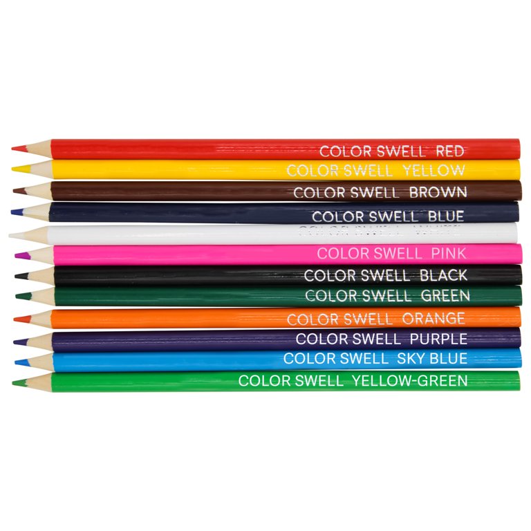Color Swell Bulk Colored Pencils, 30 Packs, 12 Color Pencils Per Pack, 360  Total 
