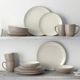 thumbnail image 6 of Noritake Colorwave Sand 16-Piece Coupe Dinnerware Set, Service for 4, 6 of 7