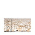 thumbnail image 5 of Unique Loom Braided Jute Collection Area Rug - Assam (2' 2" x 12' Runner Natural/Ivory), 5 of 7