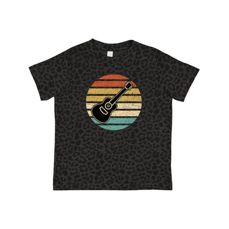 

Inktastic Guitar Music for Guitarist Musician Gift Toddler Boy or Toddler Girl T-Shirt