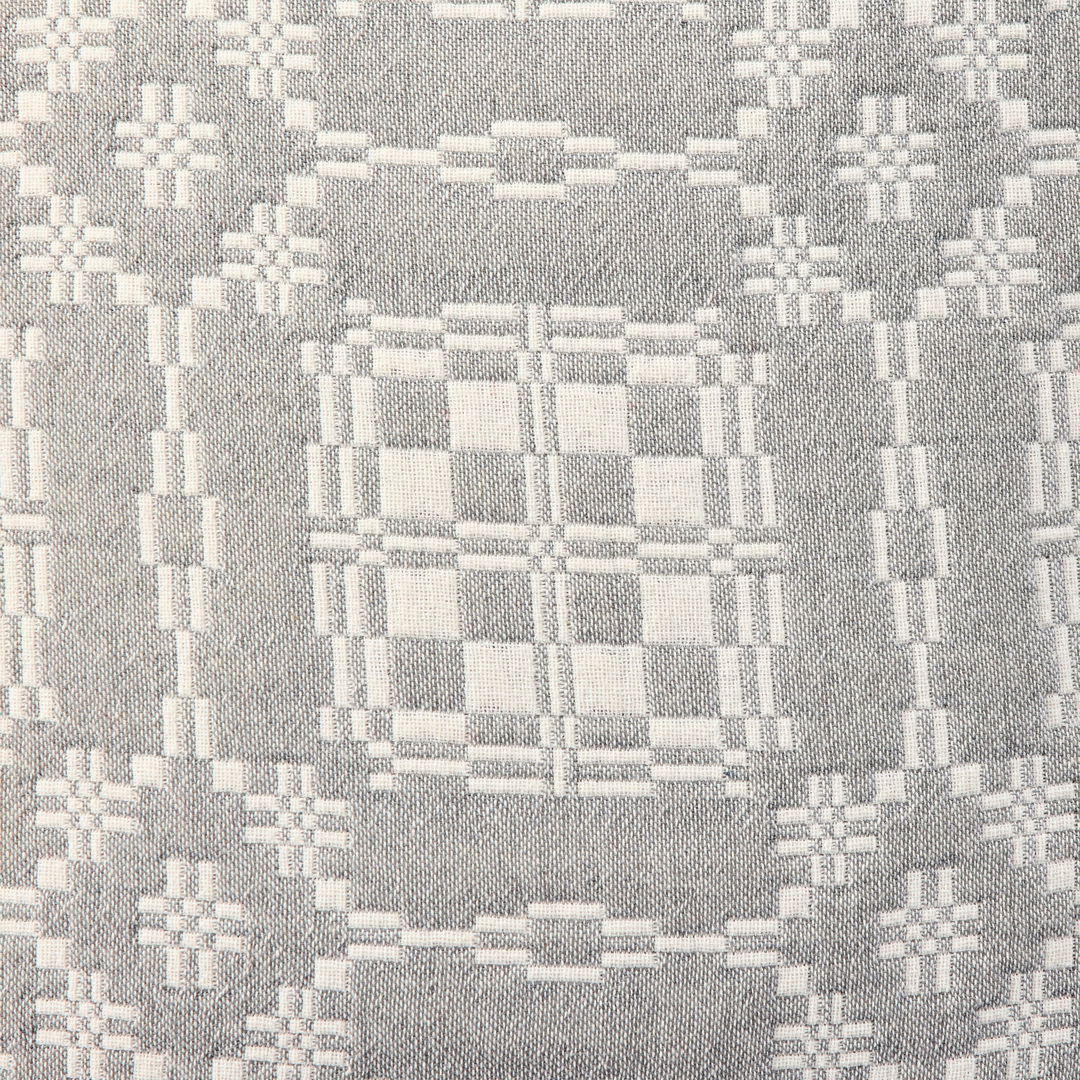 Better Homes & Gardens 20x20 Inch Welsh Check Grey Flannel Pillow Cover