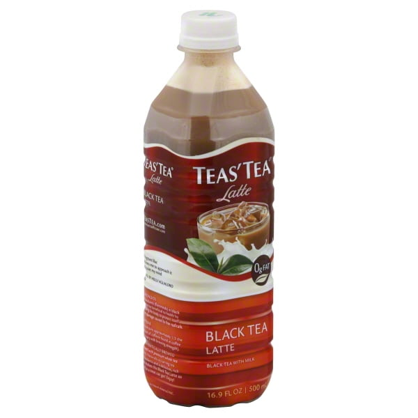 Teas' Tea Black Tea Latte, 16.9 Fl. Oz.