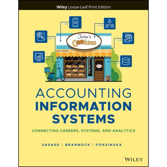Pre-Owned Accounting Information Systems: Connecting Careers, Systems, and Analytics, 9781119744474, 1119744474, Paperback, 1 edition