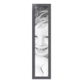thumbnail image 2 of ArtToFrames 7" x 34" Tungsten Picture Frame, 7x34 inch Gray MDF Poster Frame (WOM-4640), 5 Pack, 2 of 6
