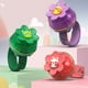 thumbnail image 2 of Inteprter Correa de anillo de silicona para mascotas, ventilador bonito para reloj, carga USB para niños, eliminación de tres niveles Electrodomésticos Estilo de flor violeta, 2 of 6