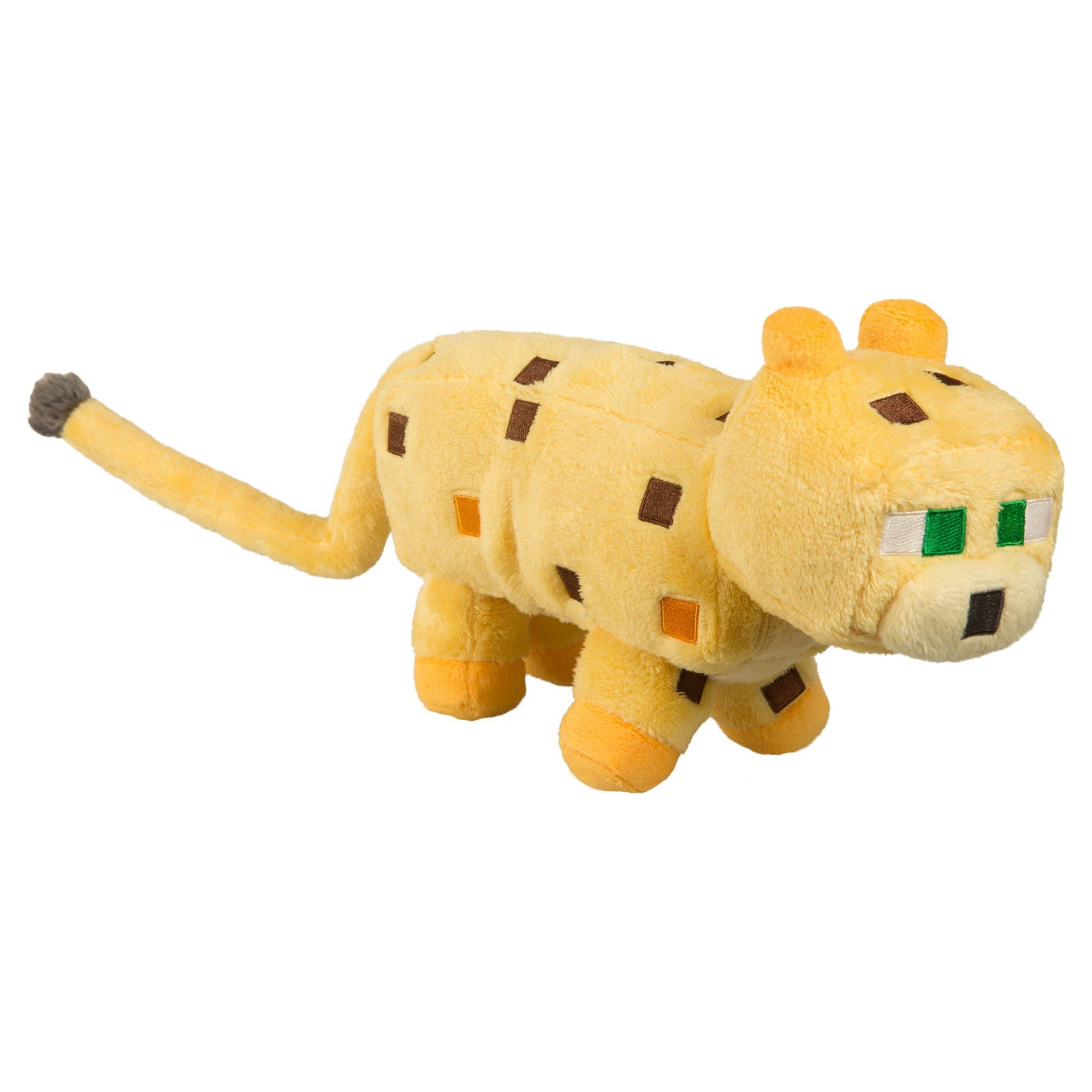Minecraft 14 Ocelot Plush With Hang Stuffed Animal Walmart Canada Minecraft 14 Ocelot Plush With Hang Stuffed Animal Walmart Canada