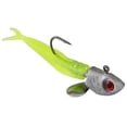 thumbnail image 4 of Toystoory 6 piezas de aparejos de pesca premium con cabeza de anzuelo de gusano suave resistente al agua realista Pescar, 4 of 6