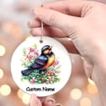 thumbnail image 5 of Thrush Ornament, Bird Ornament with Thrush Design, Ornament for Animal Lovers, Gift for Women, Men, Boys, Girls, Gift for Birthdays & Christmas, Christmas Ornament 2025, 5 of 5