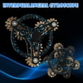 thumbnail image 4 of Advanced Dearing Turntable Gear Linkage Toy, Manual Rotating Fingertip Toy, Gear Linkage, Long Rotation Time, Mechanical Decompression, Portable, Concentration, Thinking, 4 of 5
