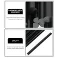 thumbnail image 7 of ICERUN 50 Pcs Mini Hot Glue Mini Glue Stick Hot Melt Glue Stick 10.00X0.70X0.70CM Black, 7 of 7
