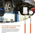 thumbnail image 2 of Shisuyan 2pcs Car Telescoping Inspection Mirror for Extra Viewing Pickup Dead Angle, 2 of 9