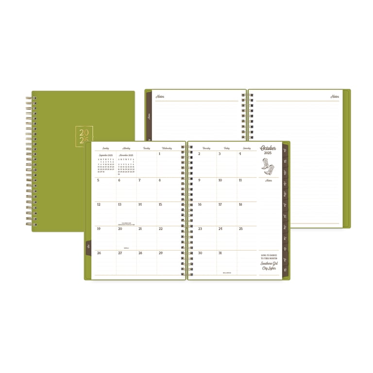 Jessie James Decker for Blue Sky Monthly Weekly Medium Planner