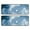 Blue White Marble, variant on Kitchen Rugs Sets Of 2,Green Gray Marble Pattern Anti Fatigue Kitchen Mat Rugs Non Slip Washable,Decorative Kitchen Floor Mats for Kitchen,Sink,Laundry,17"x47"+17"x47"