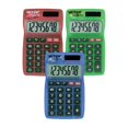 thumbnail image 1 of 8 Digit Pocket Calculator In Ass't Translucent Bright Colors, 1 of 4