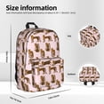 thumbnail image 6 of Goofa Leopard Print Printed Backpack,Laptop Backpack,Durable Anti-Theft Travel Work Backpack,Water-resistant Backpack, 6 of 9