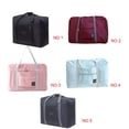 thumbnail image 3 of Minnieouse Bolsa de viaje FondNymph, bolsa de viaje grande plegable para equipaje, bolso de hombro, bolsa de viaje para Picnic, senderismo, bolsa de Envolturas para manijas de equipaje vino Minnieouse BB7259-02, 3 of 6
