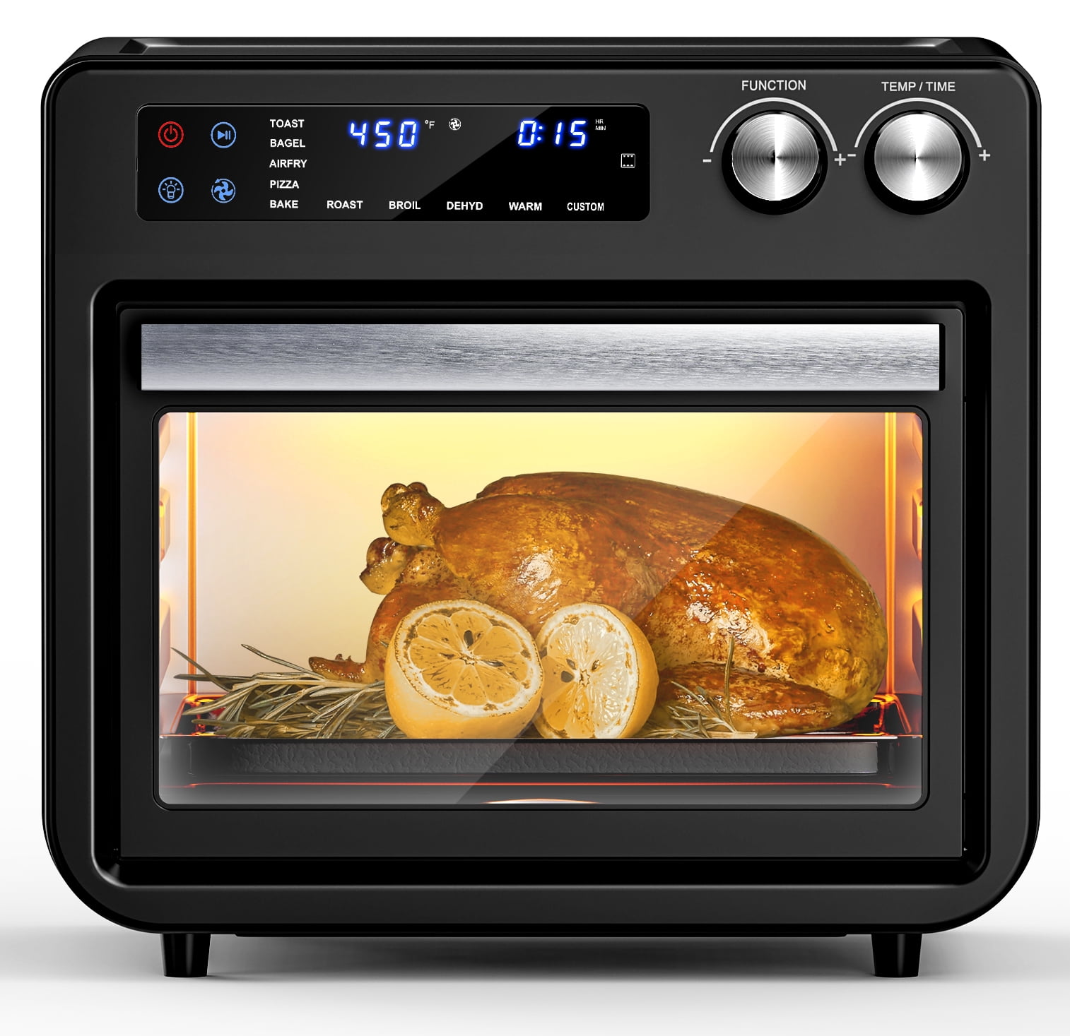Oster Extra Large Digital Toaster Oven 1500 W 9-Inch by 13-Inch