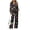 Christmas Lights Pattern, variant on DISNIMO Lounge Sets Christmas Tree Sweatsuits V Neck Tracksuits for Fall with Quarter Zip Flowy, Size S