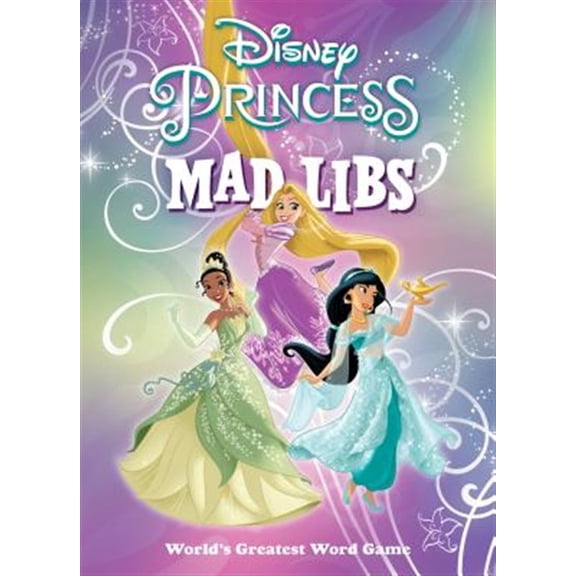 Pre-Owned Disney Princess Mad Libs: World's Greatest Word Game Paperback