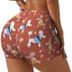 thumbnail image 1 of Balery Cute Poodle Dog Pantalones cortos de entrenamiento estampados para mujer, sin costuras, ajustados, para gimnasio, yoga, correr, deportes, ejercicio activo, fitness.-Medium, 1 of 8