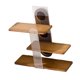 thumbnail image 4 of Soporte para tazas de café, estante para tazas, encimera para cafetería, tazas de agua, hogar Color del té, 4 of 9