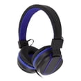 thumbnail image 2 of Wired Headphone Home Hotel Net wired gaming Bar Over Ear Headset Stereo Sound Adjustable Gaming Earphone, Blue, 2 of 7