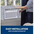 thumbnail image 3 of Aire Acondicionado de Ventana Electrónico Inteligente GE de 8000 BTU para Habitaciones Medianas de hasta 350 Pies Cuadrados., 3 of 5